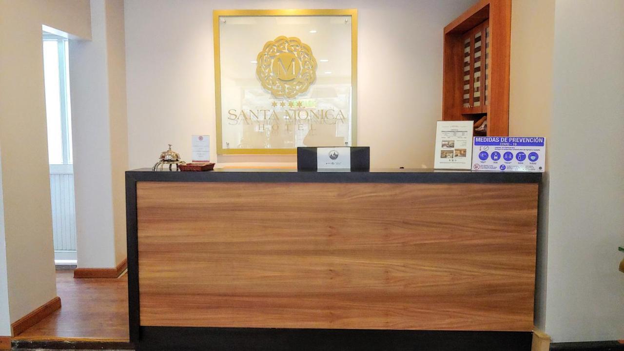 Hotel Santa Monica Κουένκα Εξωτερικό φωτογραφία