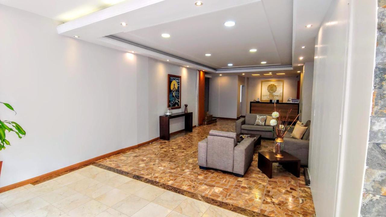 Hotel Santa Monica Κουένκα Εξωτερικό φωτογραφία