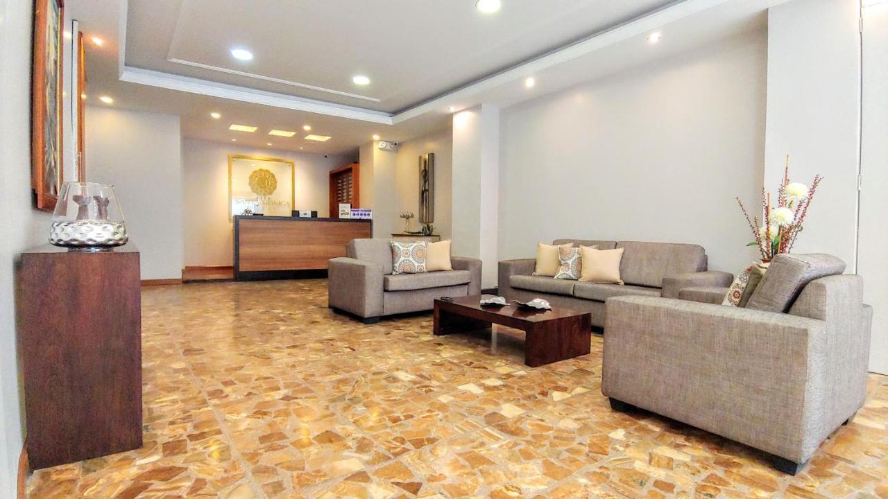 Hotel Santa Monica Κουένκα Εξωτερικό φωτογραφία