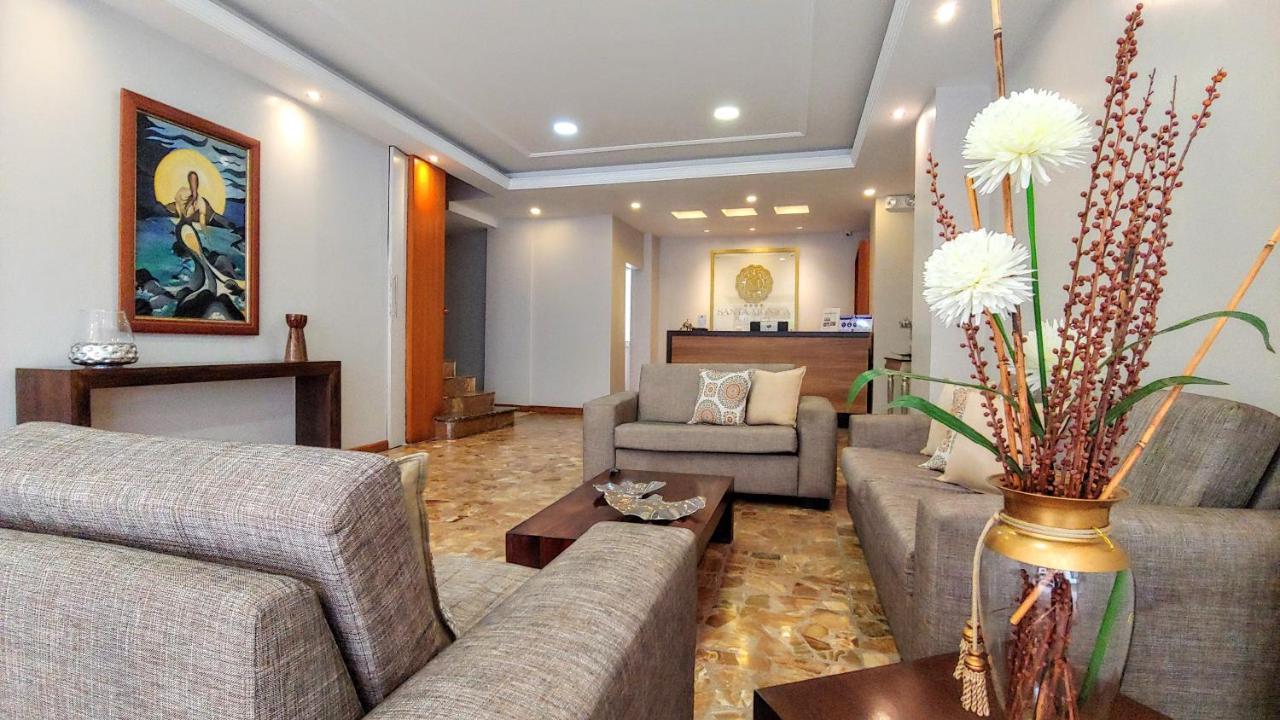 Hotel Santa Monica Κουένκα Εξωτερικό φωτογραφία