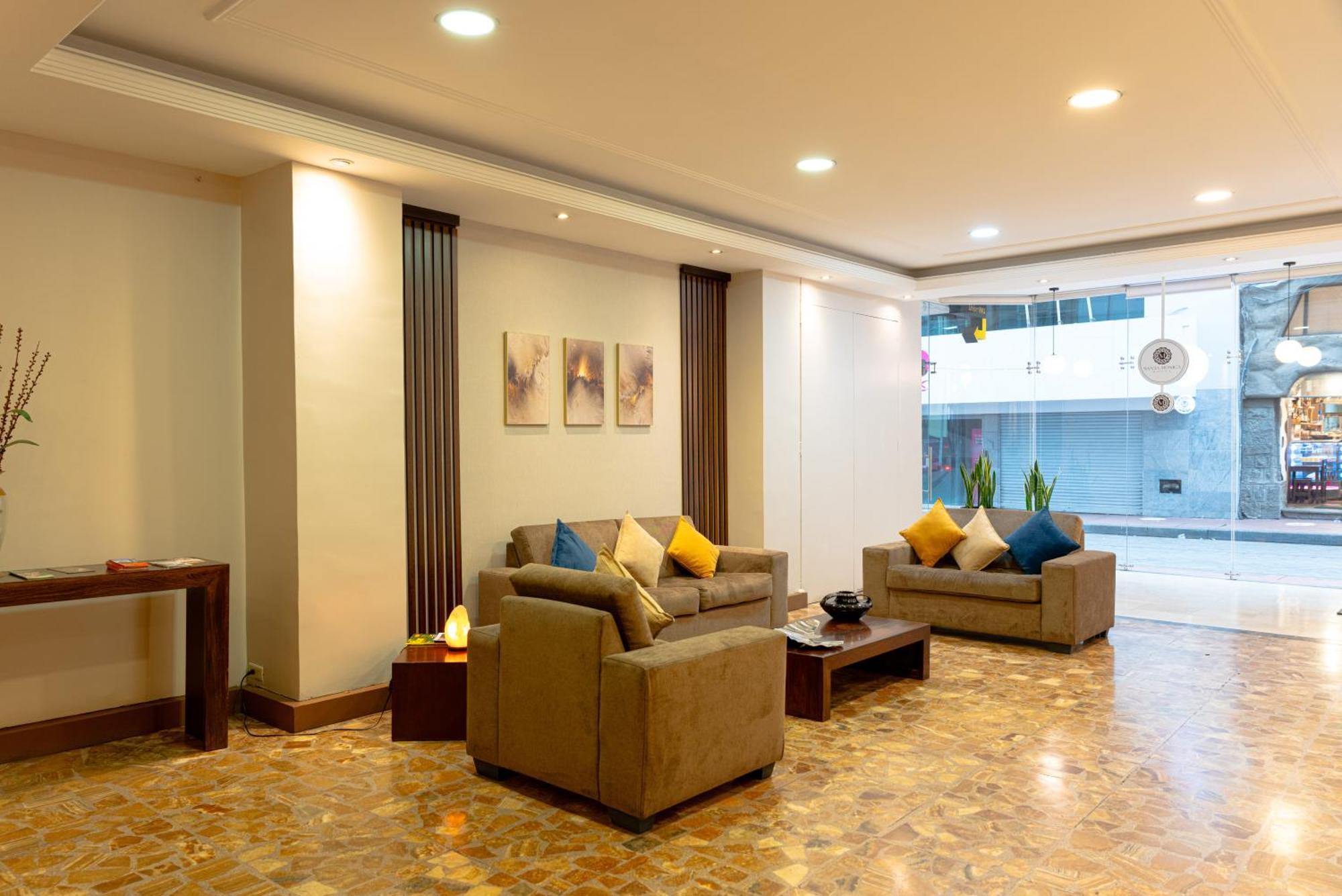 Hotel Santa Monica Κουένκα Εξωτερικό φωτογραφία