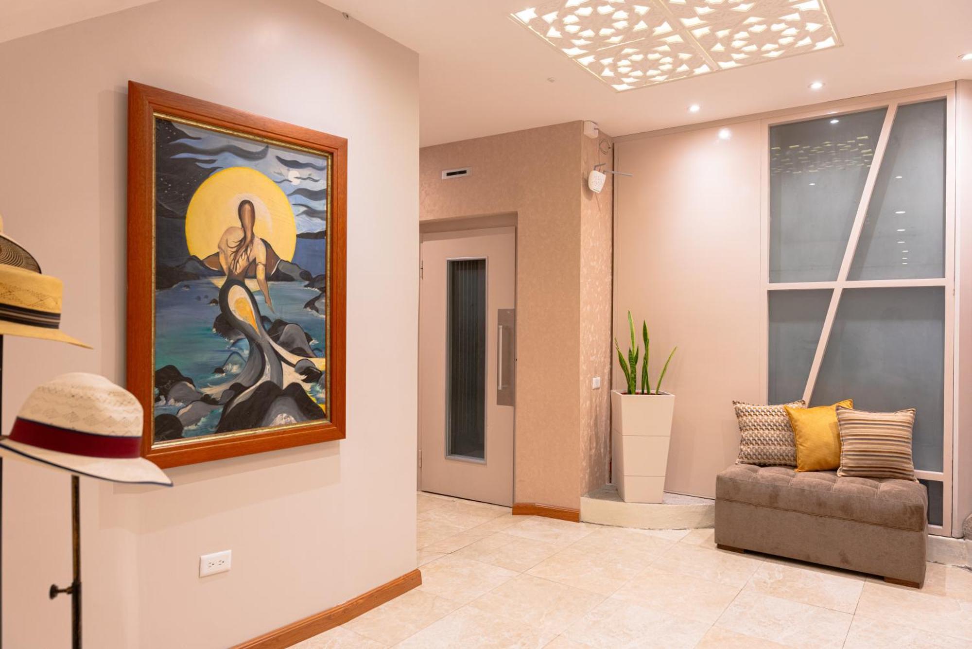 Hotel Santa Monica Κουένκα Εξωτερικό φωτογραφία