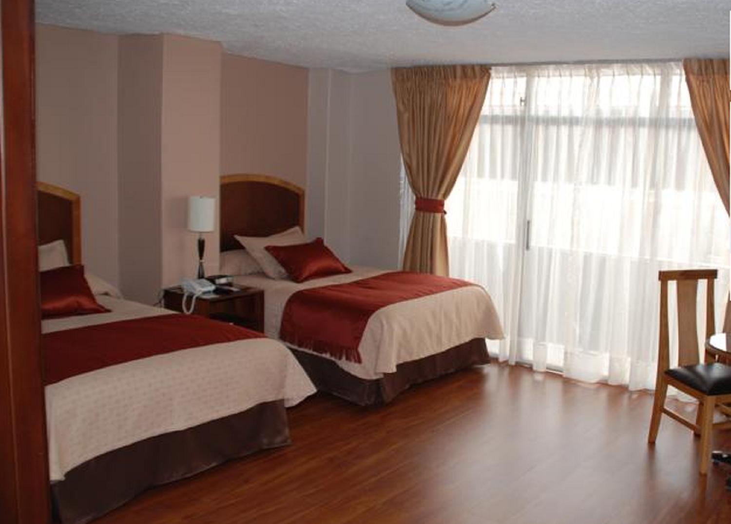 Hotel Santa Monica Κουένκα Εξωτερικό φωτογραφία