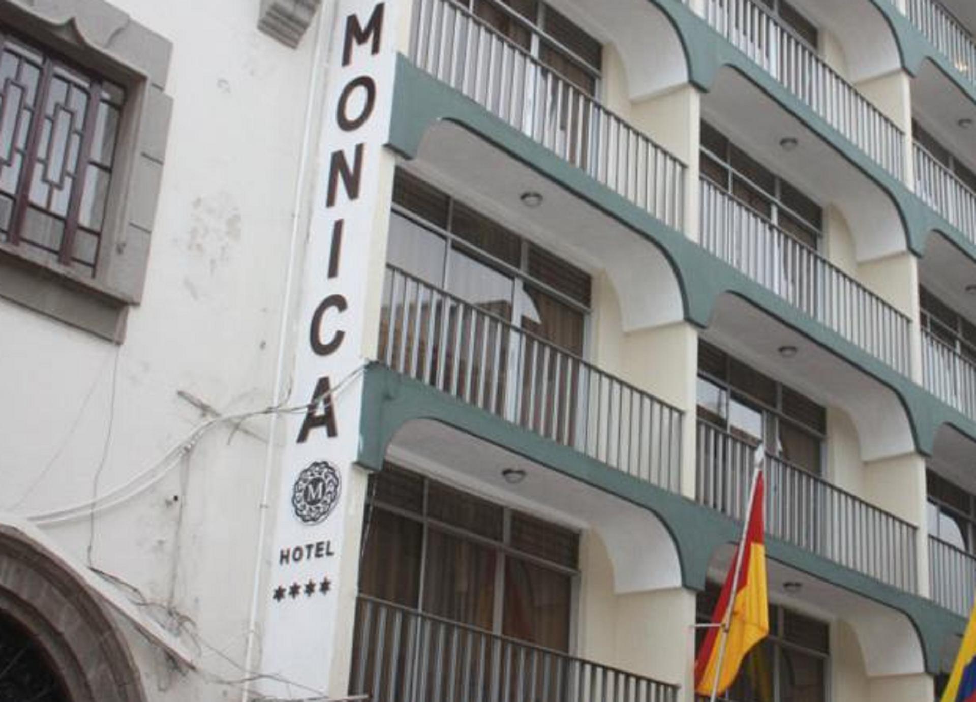 Hotel Santa Monica Κουένκα Εξωτερικό φωτογραφία