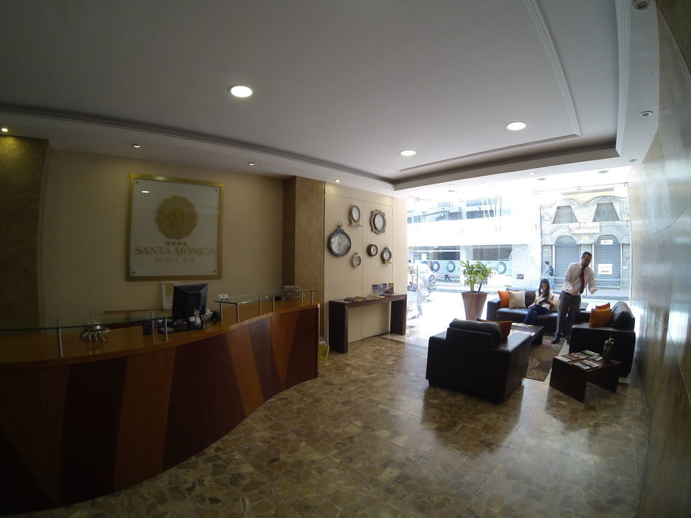 Hotel Santa Monica Κουένκα Εξωτερικό φωτογραφία