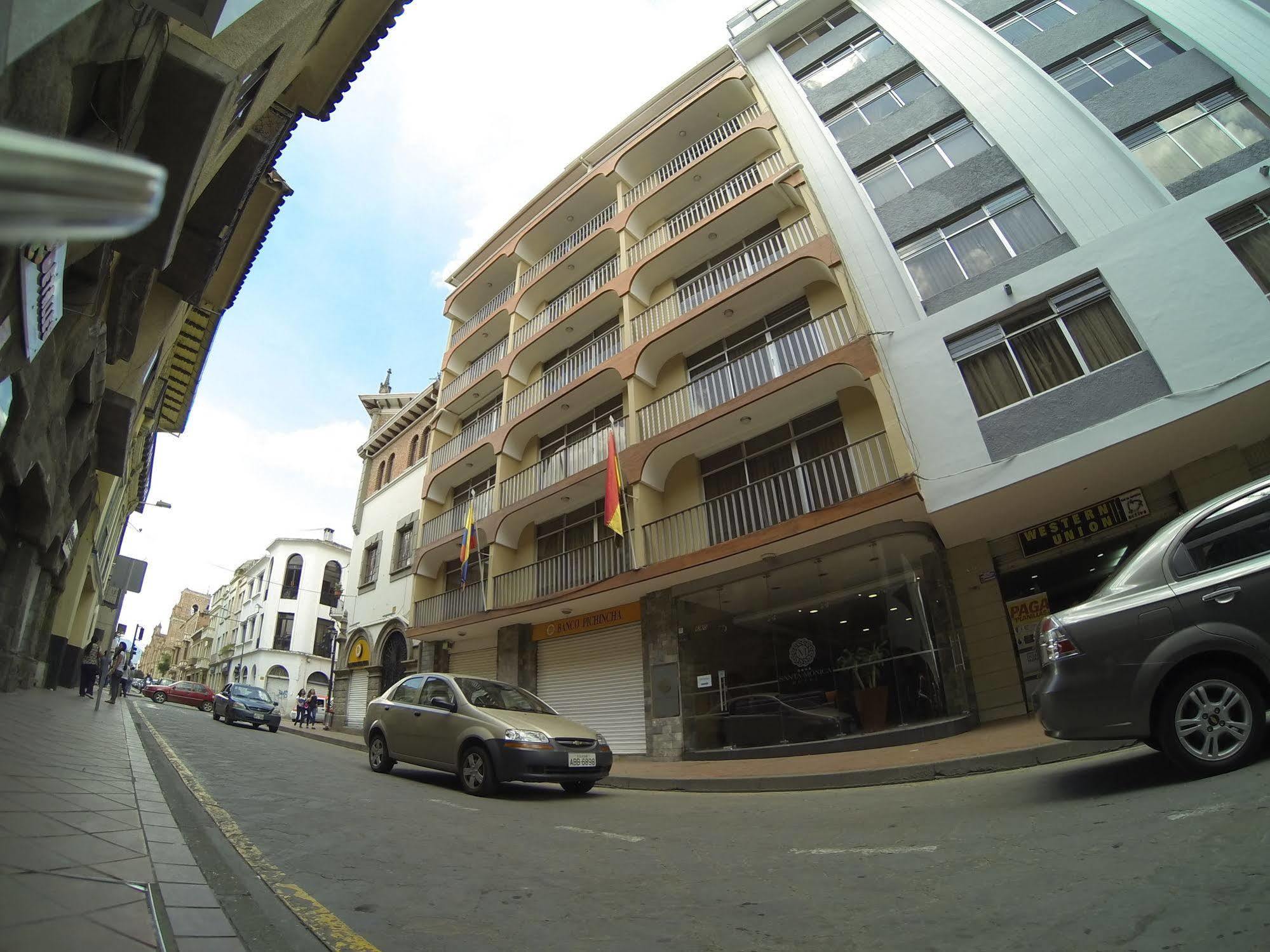 Hotel Santa Monica Κουένκα Εξωτερικό φωτογραφία