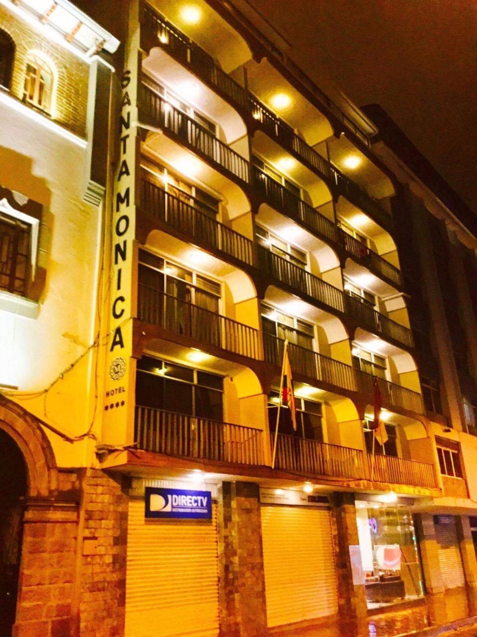 Hotel Santa Monica Κουένκα Εξωτερικό φωτογραφία