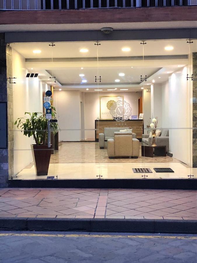 Hotel Santa Monica Κουένκα Εξωτερικό φωτογραφία